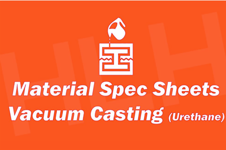 Vacuum Material Spec Sheets