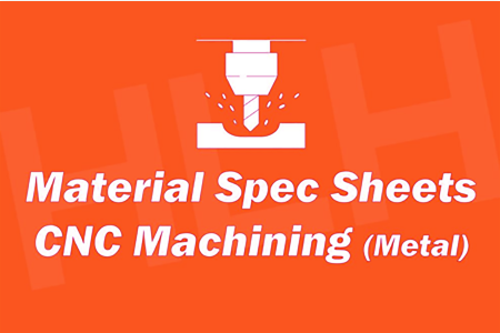 CNC Material Spec Sheets Metal